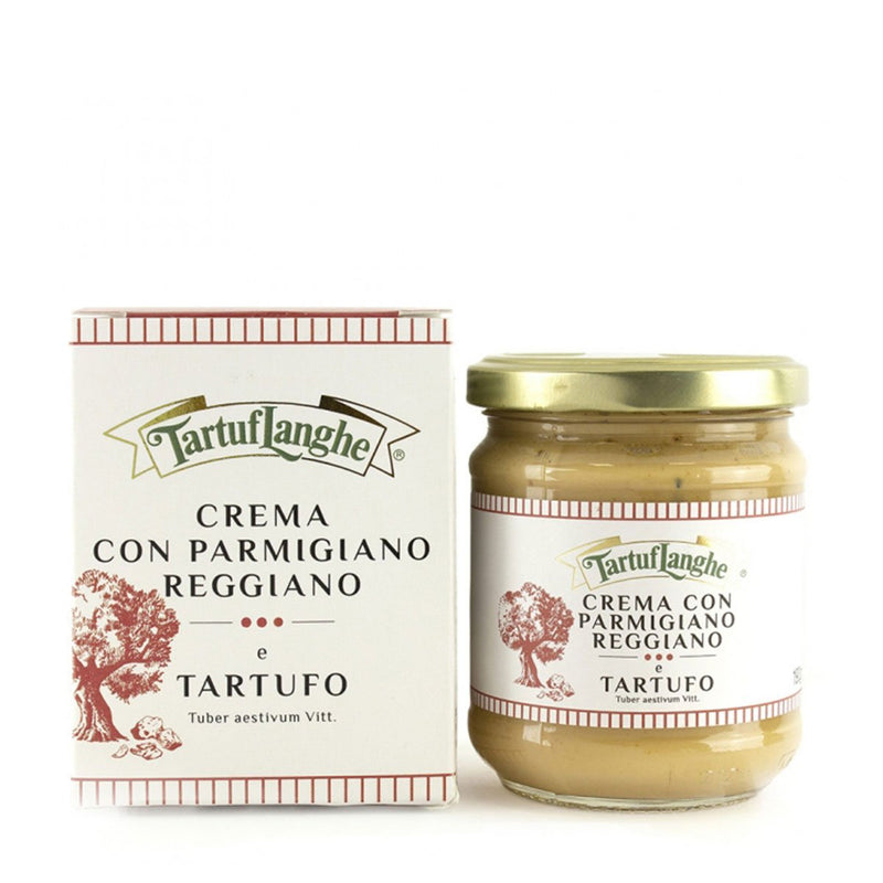 Tartuflanghe Parmigiano Reggiano White Truffle Cream, Large, 6.7 oz (190 g)