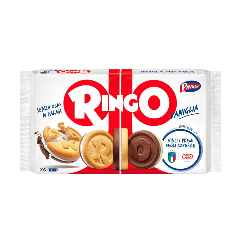 Pavesi Ringo Vanilla Cream Cookies, 11.6 oz (330 g)