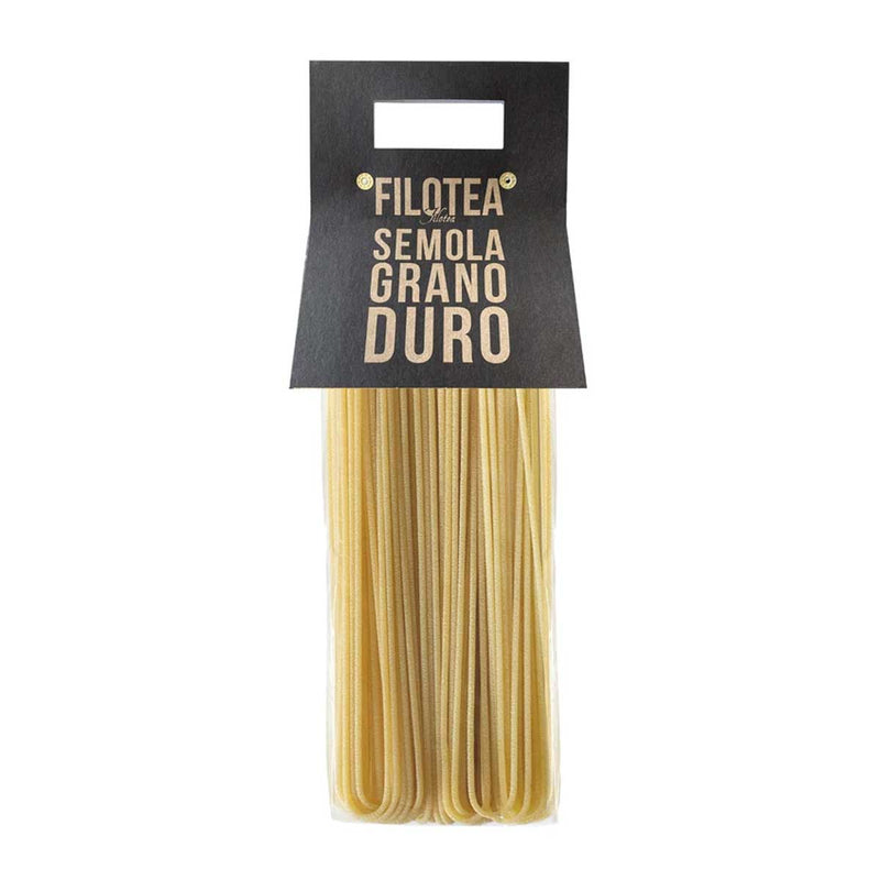 Spaghettoni Durum Wheat Semolina Pasta by Filotea, 1.1 lb (500 g)