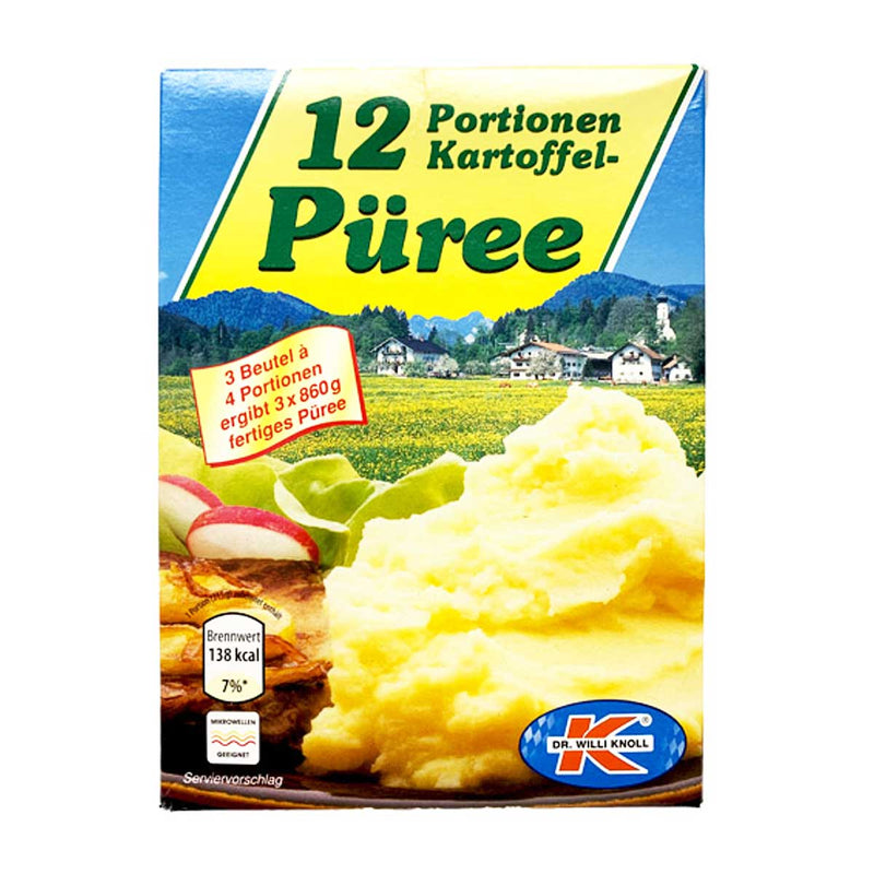 Dr. Knoll German Mashed Potatoes, 12 oz (345 g)