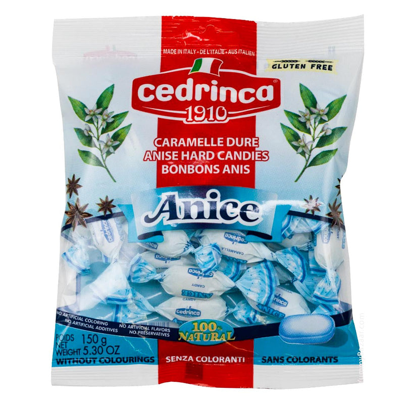 Cedrinca Anise Hard Candies, 5.3 oz (150 g)