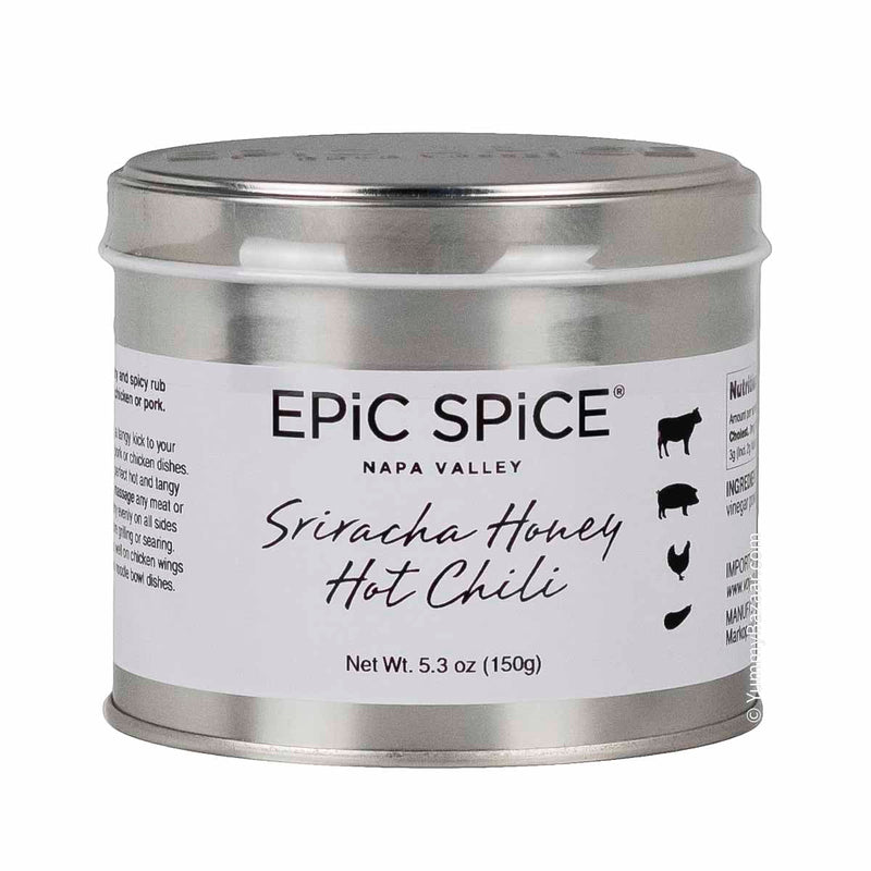 Sriracha Honey Hot Chili Rub by Epic Spice, 5.3 oz (150 g)