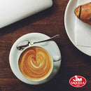 Gran Crema Espresso Ground Coffee in Tin by Saquella Caffe, 8.8 oz (250 g)