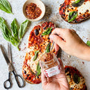 Organic Sicilian Chili Pepper Flakes by Bona Furtuna, 1.6 oz (45 g)