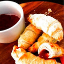 Croissants with Cherry Filling by Dora 3, 10.5 oz (300 g)