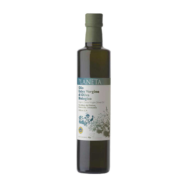 Organic Extra Virgin Olive Oil IGP from Sicily by Planeta, 16.9 fl oz (500 ml)