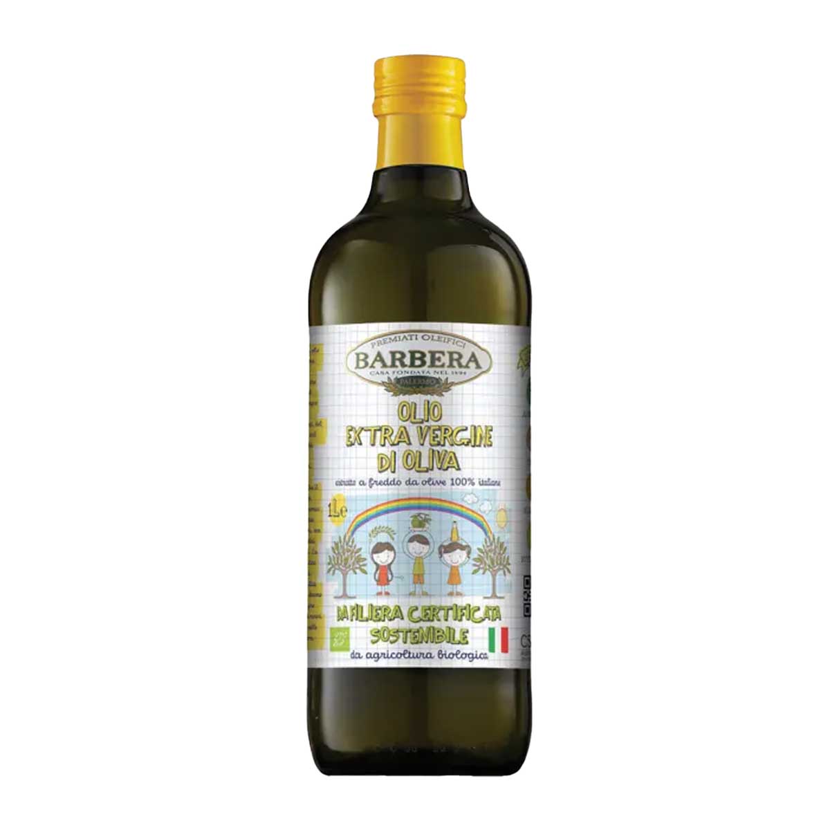 Mosto Evoo Organic Cold-Extracted EVOO by Barbera, 33.8 fl oz (1 l)