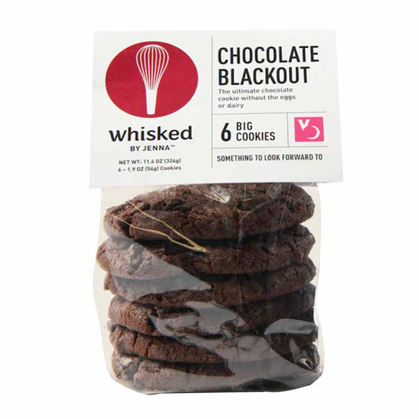 Vegan Chocolate Cookies by Whisked, 11.4 oz (324 g)