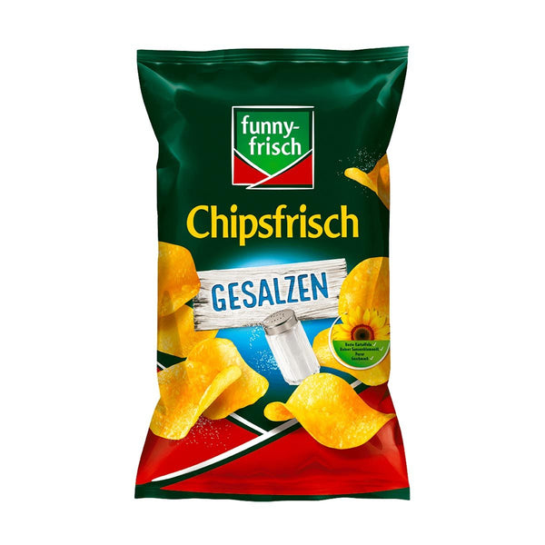 Funny Frisch Salted Potato Chips, 6.2 oz (175 g)