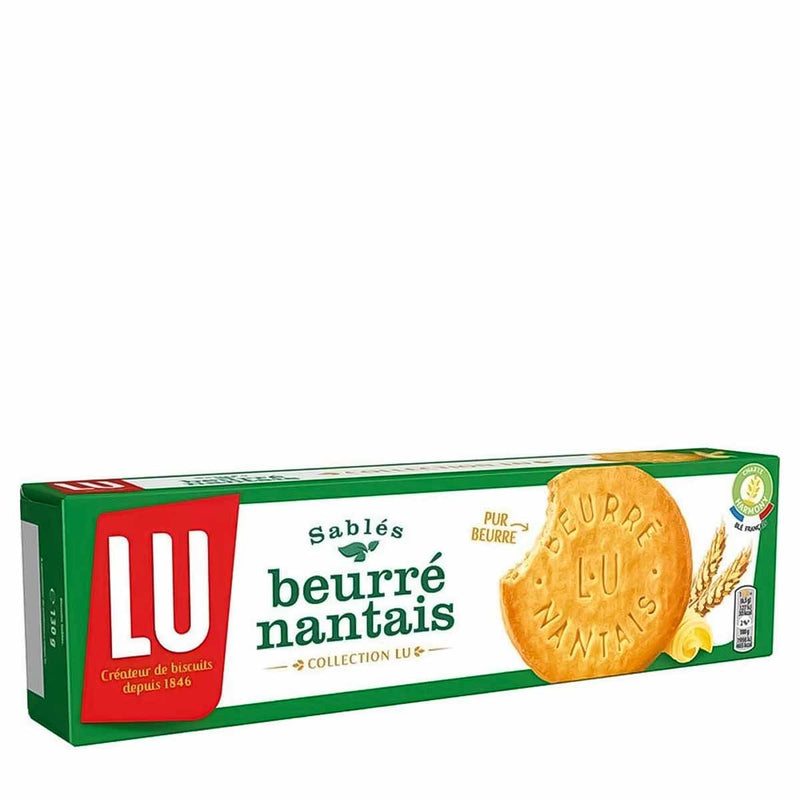 LU Cookies with Butter from Nantes, 4.6 oz (130 g)