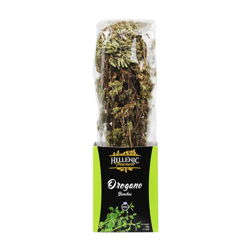 Oregano Bunches from Greece by Hellenic Treasures, 1.41 oz (40 g)