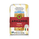 Italian Bronze Cut Penne Pasta by Armando, 1 lb (454 g)