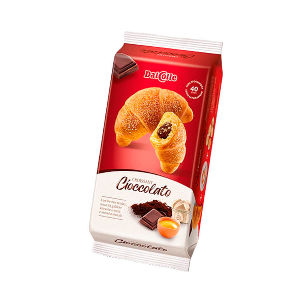 Croissants with Chocolate Filling by Dal Colle, 7.9 oz (225 g)