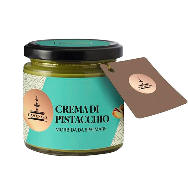 Fiasconaro Pistachio Butter Spread Oro Verde from Sicily, 6.3 oz. (178g)