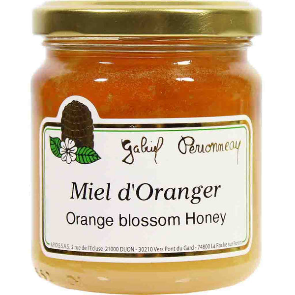French Orange Blossom Honey by Gabriel Perronneau 8.8 oz. (250g)