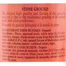 Edmond Fallot Blackcurrant Dijon Mustard from France,  7.2 oz. (205 g)