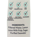ZUMO Lemonade, Made With Mediterranea Seawater 16.9 fl. oz. (500 mL)