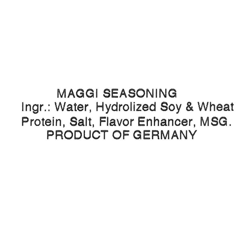 Maggi Wurze, 125g, Liquid Seasoning, 4.4 oz