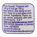 Schumann Frisch-Pflaumenmus Plum Jam 16 oz. (450 g)