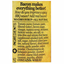 JB's Best Beer-Infused BBQ Sauce - Blazin' Bacon 14 oz. (397g)