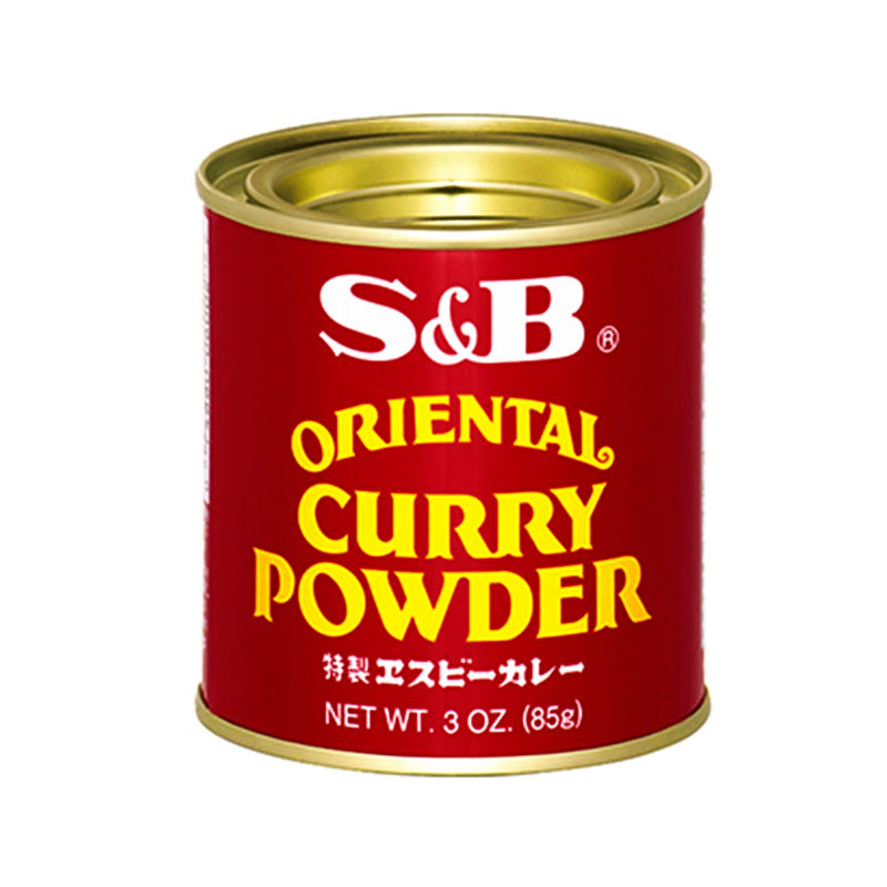 S&B Curry Powder Oriental Blend, 3 oz (85 g)