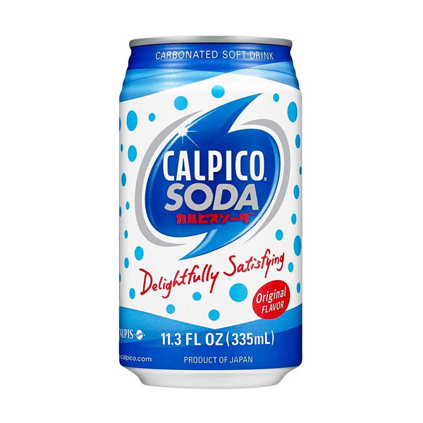 Calpis Calpico Japanese Soda, 11.3 fl oz (335 ml)