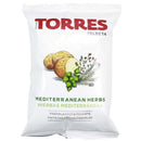 Torres Mediterranean Herb Potato Chips, 1.8 oz (50 g)