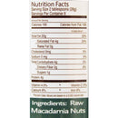Wilderness Poets Raw Macadamia Butter 8 oz. (227 g)