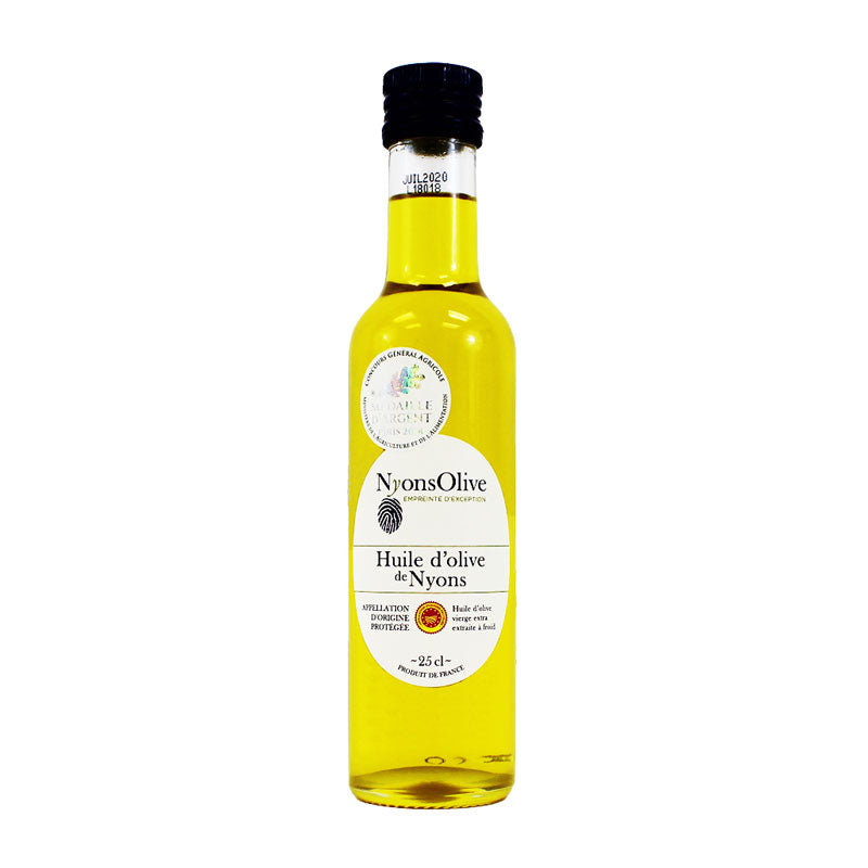 Nyons Cold Pressed Extra Virgin Olive Oil, AOC, by Nyonsolive, 8.45 fl oz (250 ml)