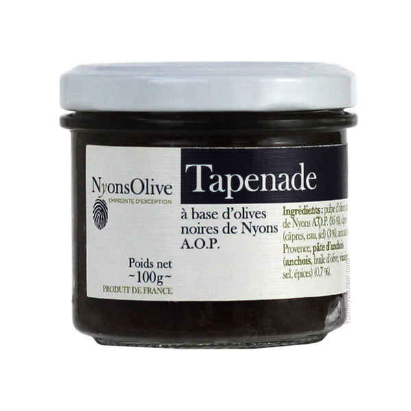 Nyons Olive Black Olive Tapenade 3.5 oz. (100 g)