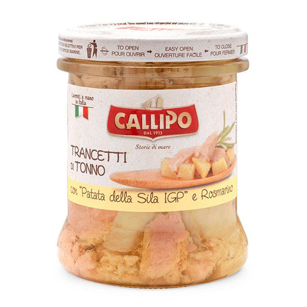 Callipo Tuna with Potato and Rosemary, 6 oz (170 g)
